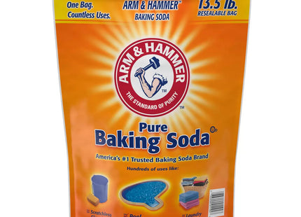 Arm & Hammer Pure Baking Soda, 6.12kg