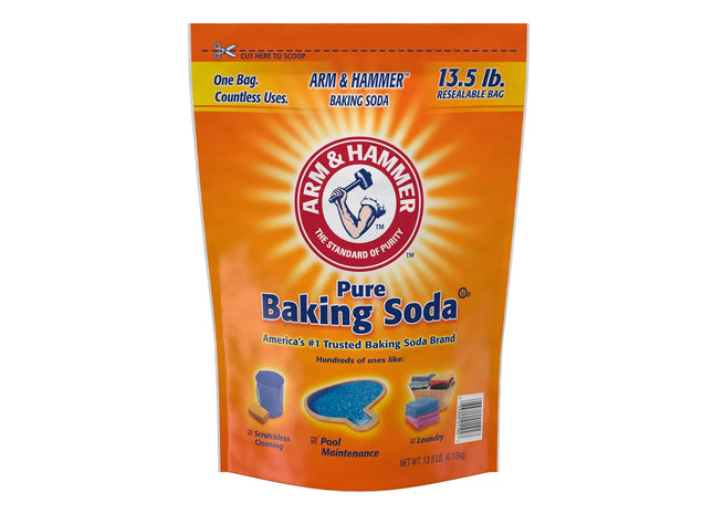 Arm & Hammer Pure Baking Soda, 6.12kg