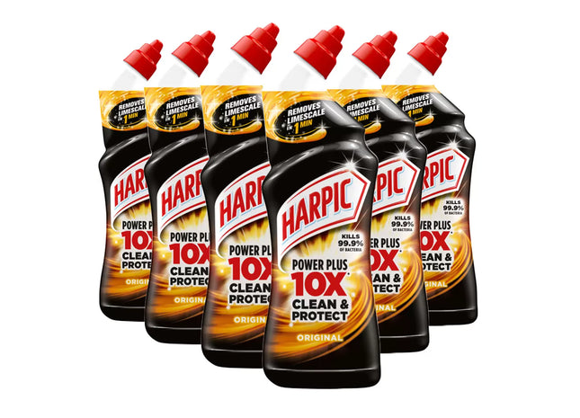 Harpic Power Plus, 6 x 750ml