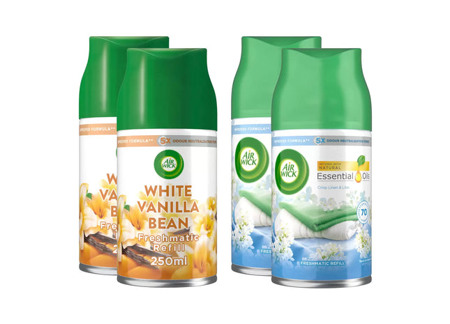 Air Wick Freshmatic Max Refill, 4 x 250ml