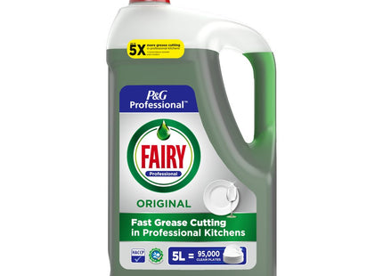 Fairy Professional Original Washing Up Liquid, 5L