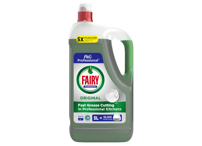 Fairy Professional Original Washing Up Liquid, 5L