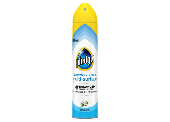 Pledge Everyday Multi-Surface Cleaning Aerosol Jasmine 250ml