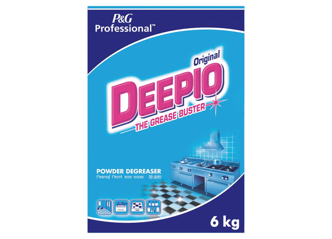 Deepio Professional Powder Degreaser 6KG