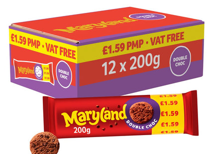 Maryland Double Choc 200g