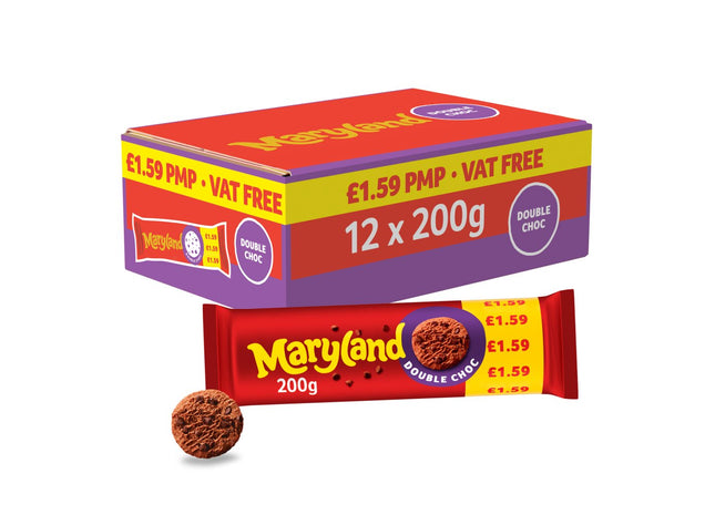 Maryland Double Choc 200g