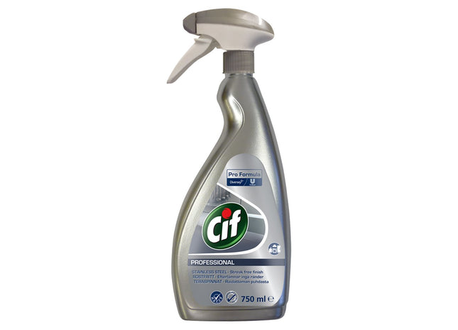 Cif Professional Stainless Steel 750ml