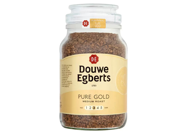 Douwe Egberts Pure Gold Instant Coffee Granules, 400g