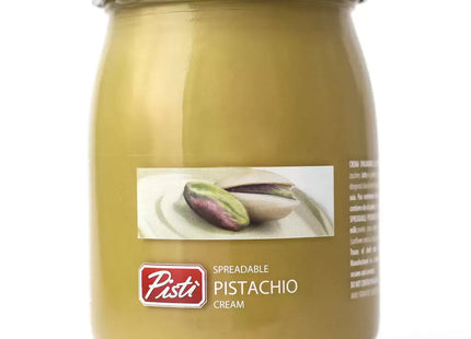 Pisti Sicilian Pistachio Cream Spread, 600g
