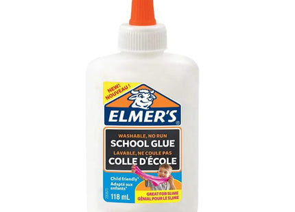 Elmers school PVA white liquid glue 118ml bottle