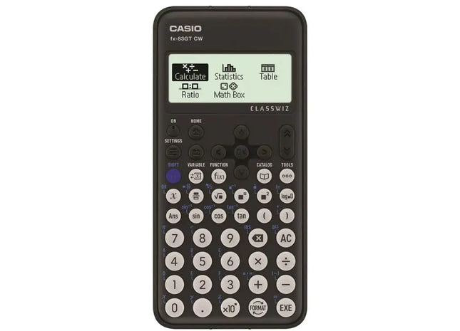 Casio FX83 scientific calculator battery powered black