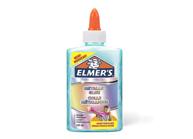 Elmers metallic glue 147ml teal - single bottle