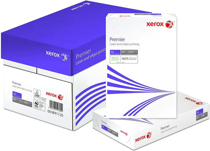 Xerox premier printer paper A4 80gsm white - pack of 5 reams