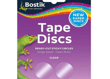 Bostik tape discs sticky circles