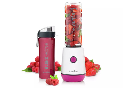 Breville VBL248 Blend Active Personal Blender – Pink