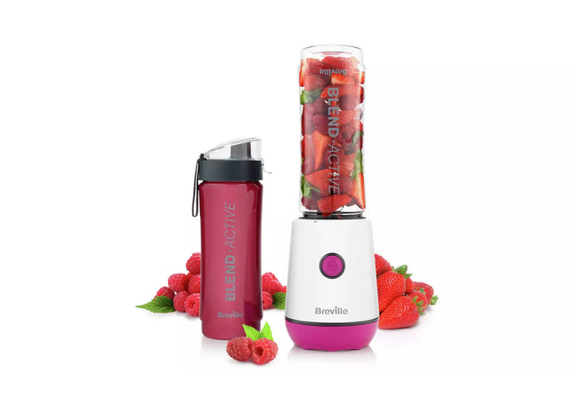 Breville VBL248 Blend Active Personal Blender – Pink