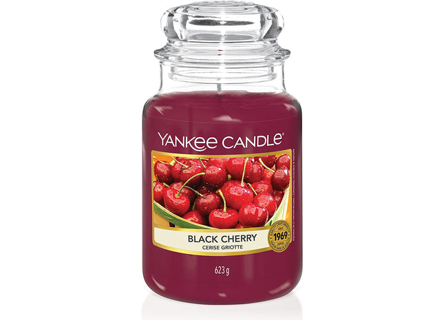 Yankee Candle Black Cherry Large Jar