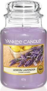 Yankee Candle Lemon Lavender Large Jar