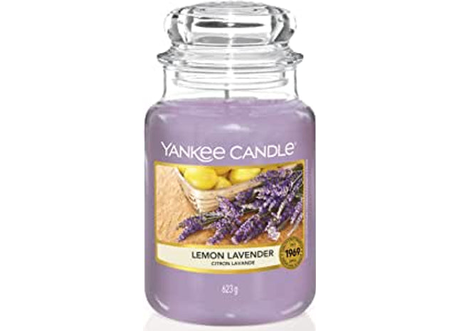 Yankee Candle Lemon Lavender Large Jar