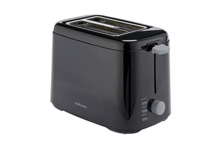 Cookworks 2 Slice Toaster - Black