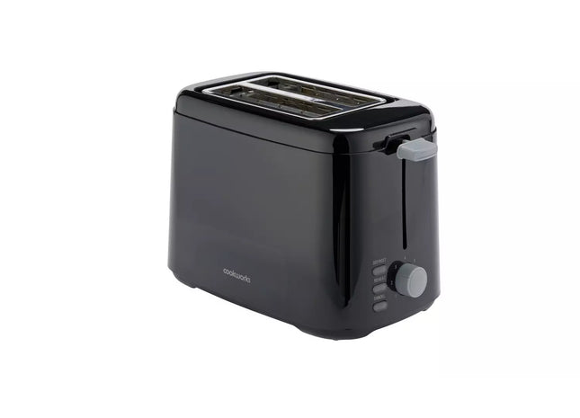 Cookworks 2 Slice Toaster - Black