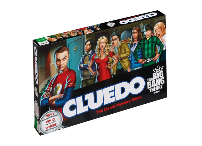 Cluedo – Big Bang Theory
