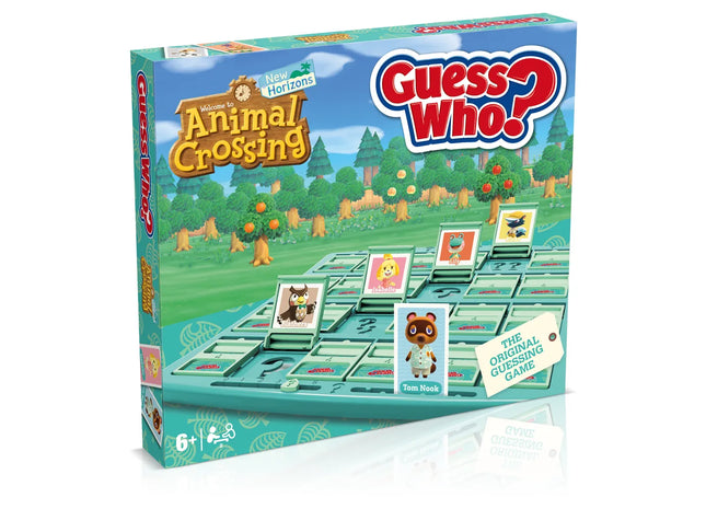 Guess Who – Animal Crossing