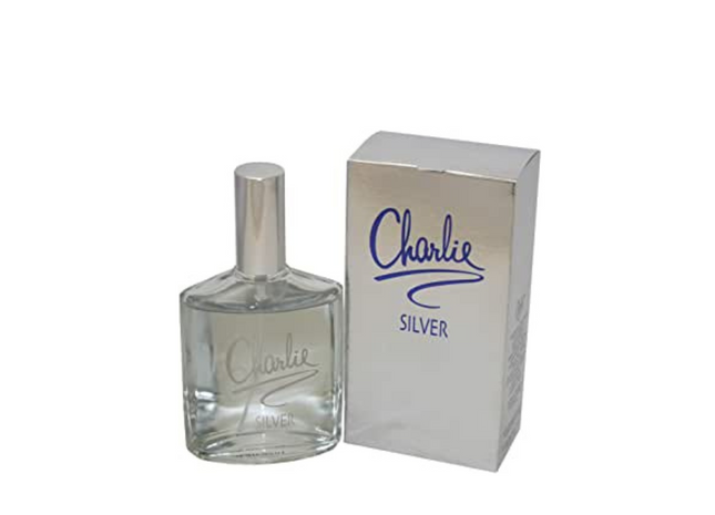 Charlie Eau de Toilette - Silver - 100 ml x10