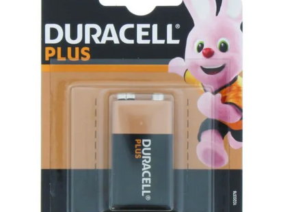 Duracell 9V Plus 100% Power 1PK x6
