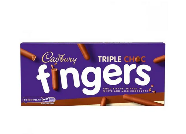 Cadbury Dairy Milk Fingers x10