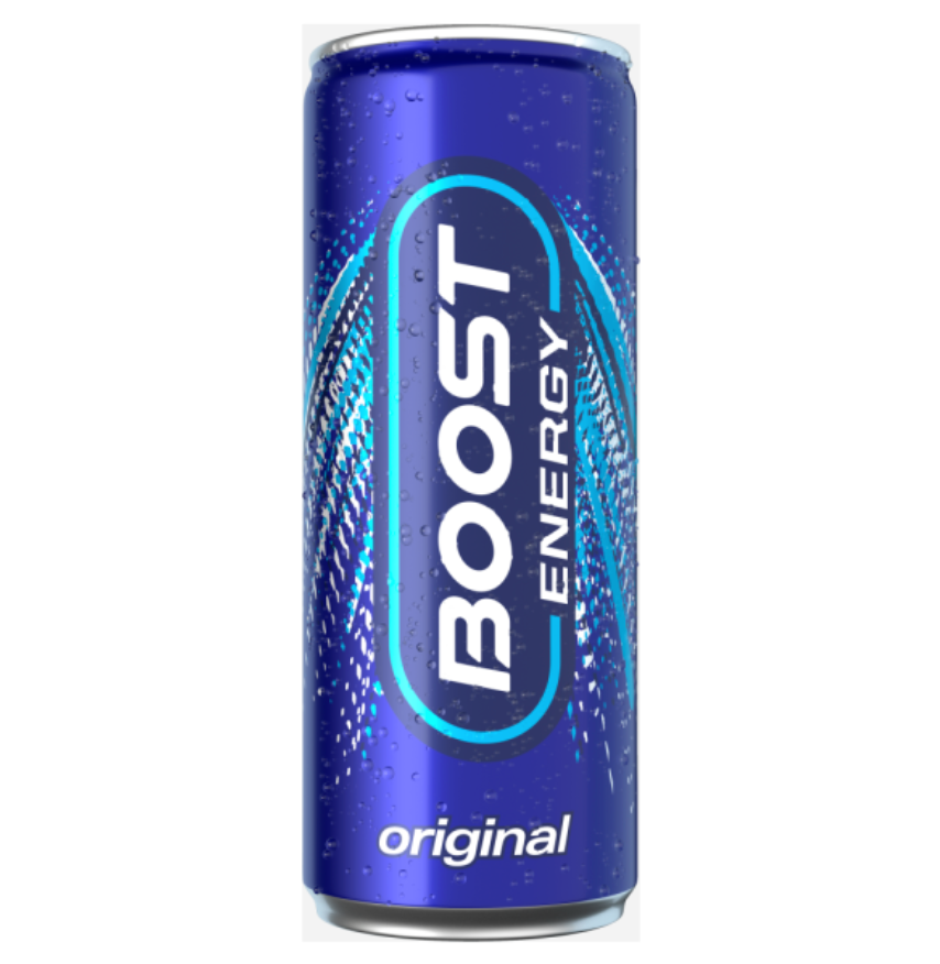 Boost Energy Sign Boost Energy Drink 250ml x24 – IMI Group