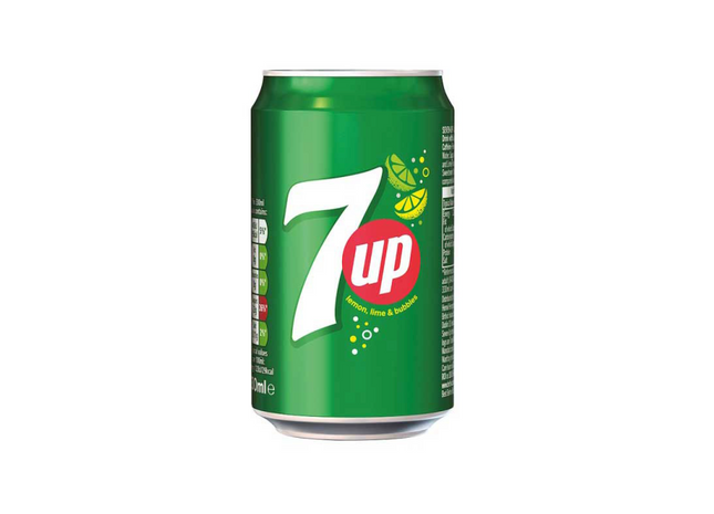 7UP 330ml x18