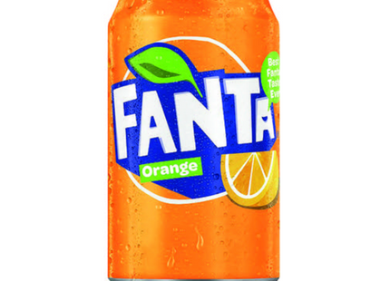 Fanta Orange Can 330ml x18