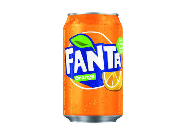 Fanta Orange Can 330ml x18