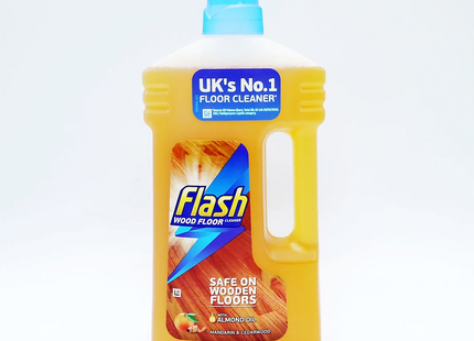 Flash Wood Floor Liquid Cleaner 1L x3