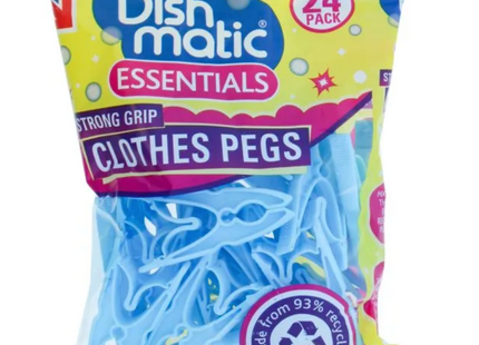 Dishmatic Clothes Pegs 24PK x 10