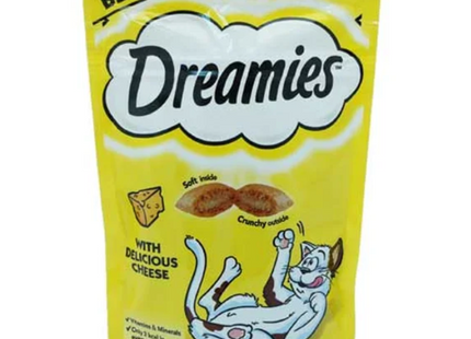 Dreamies Cat Treat Cheese 50g x8