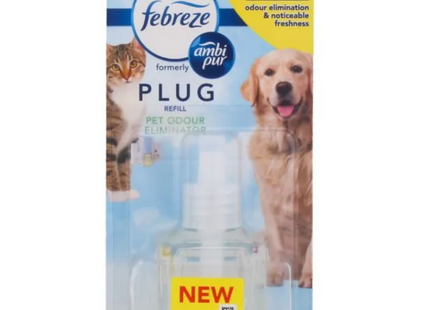 Febreze 20ml Electric Plug-In Refill Pet 20ml x6