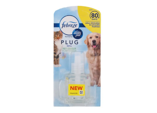 Febreze 20ml Electric Plug-In Refill Pet 20ml x6