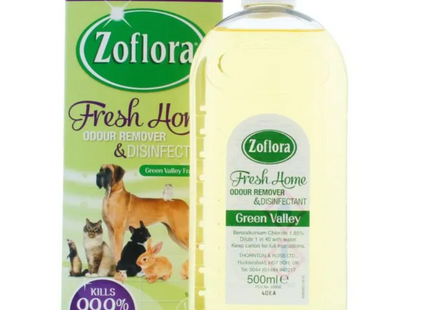Zoflora 500ml Conc Disinfect Pet x12