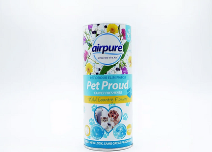 Airpure Pet Proud Carpet Freshener 350g