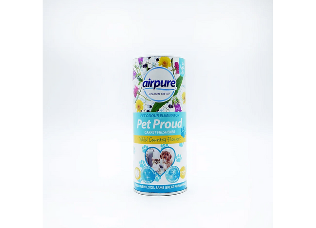 Airpure Pet Proud Carpet Freshener 350g