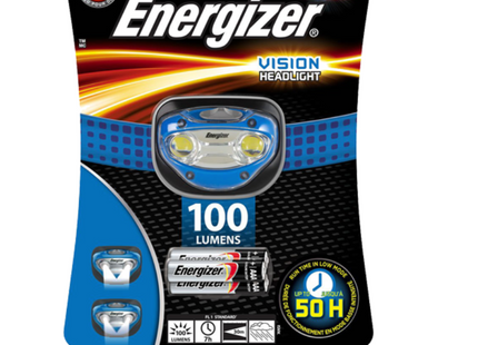Energizer LED Vision Blue Headlight x3AAA x6