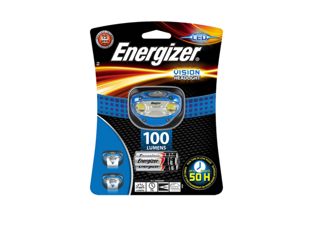 Energizer LED Vision Blue Headlight x3AAA x6