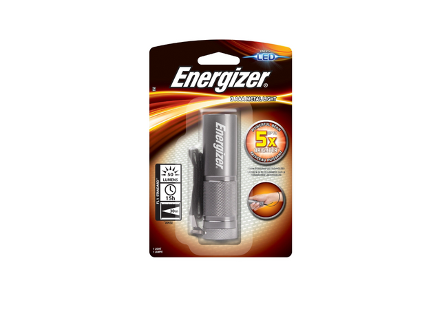 Energizer LED Value Small Metal Light 3xAAA x10