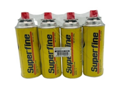102012 4PK Butane Gas x10