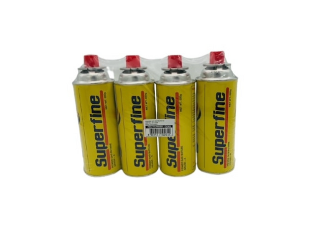 102012 4PK Butane Gas x10